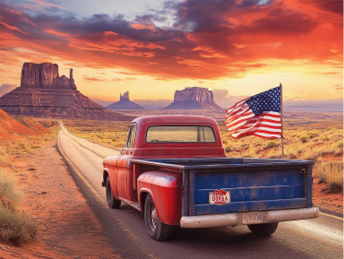 The Road to Freedom Classic American Road Trip