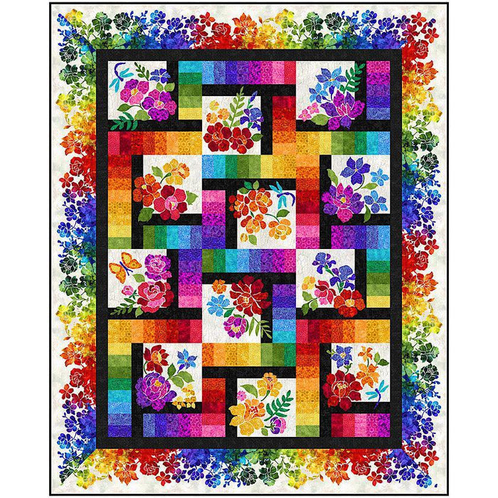THE SUNSHINE BOM QUILT