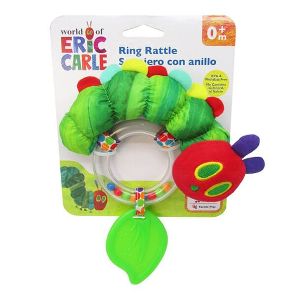 very hungry caterpillar rattle