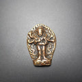 Thokcha Pendant,Six-armed Manjusri,Wisdom Buddha - Buddha statue, front view