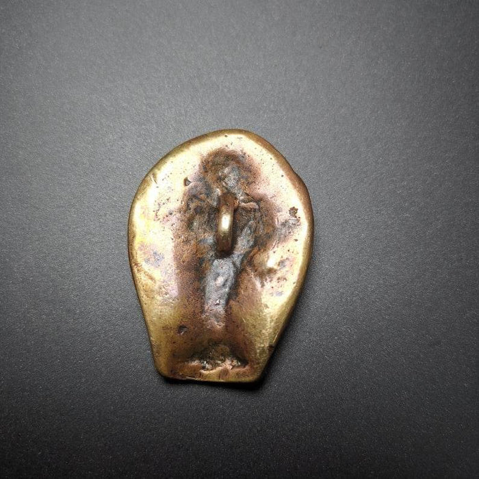 Thokcha Pendant,Six-armed Manjusri,Wisdom Buddha - Buddha statue, detailed view
