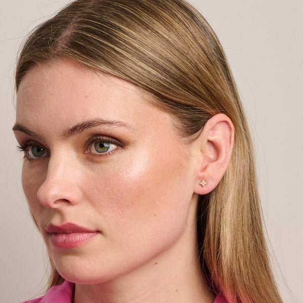 tiger tree earrings