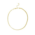 Gold necklace