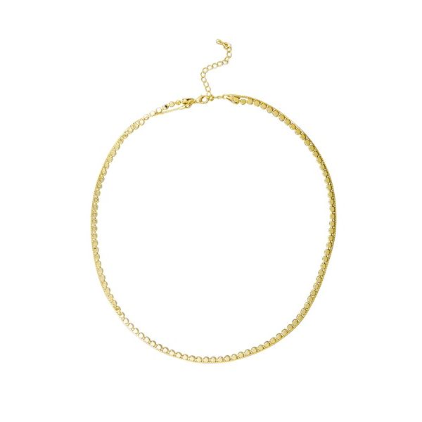 Gold necklace