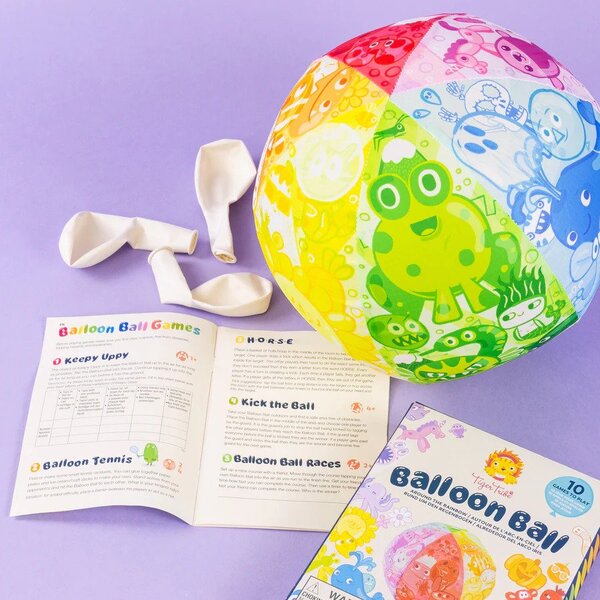 balloon ball with balloons