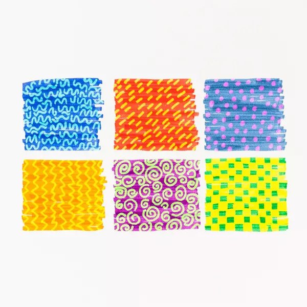 Magical transforming markers for children
