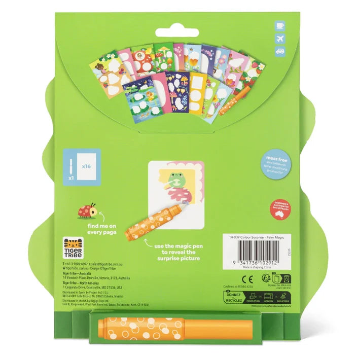 Tiger Tribe Colour Surprise Fairy Magic