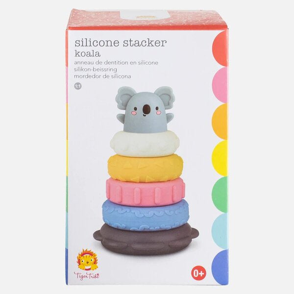 tiger tribe silicone koala stacker