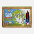 magic painting australian animals