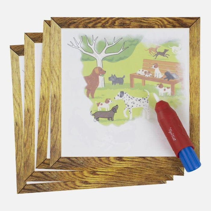 no mess water painting for toddlers