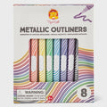 Tiger Tribe Metallic Outliners