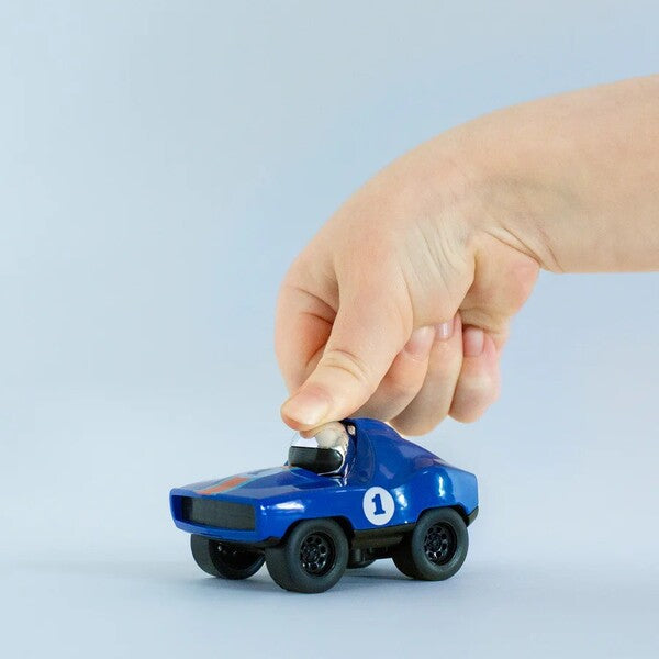 push down car racing toy
