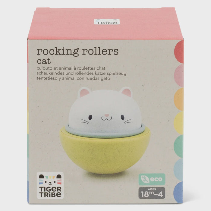 Tiger Tribe Rocking Rollers Cat