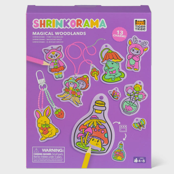 Tiger Tribe Shrinkorama Magical Woodlands