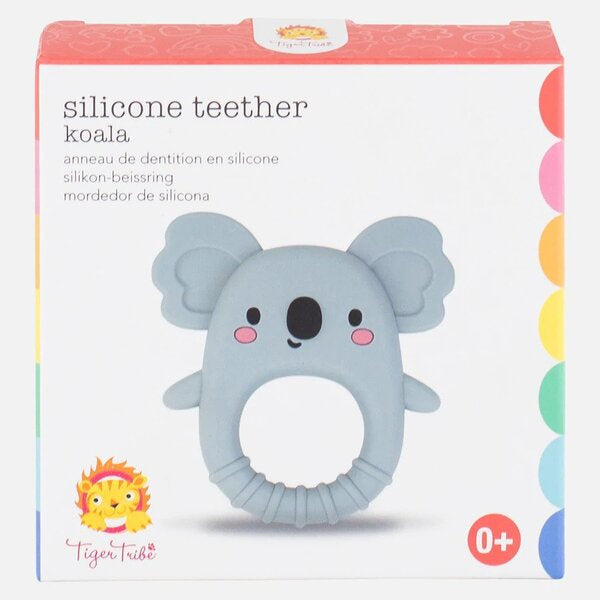 silicone koala teether for baby