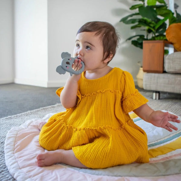 koala baby teether