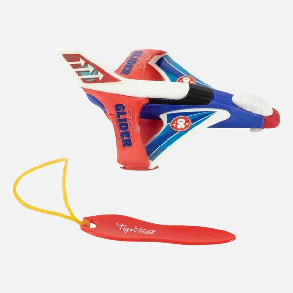 plane with rubber band to launch