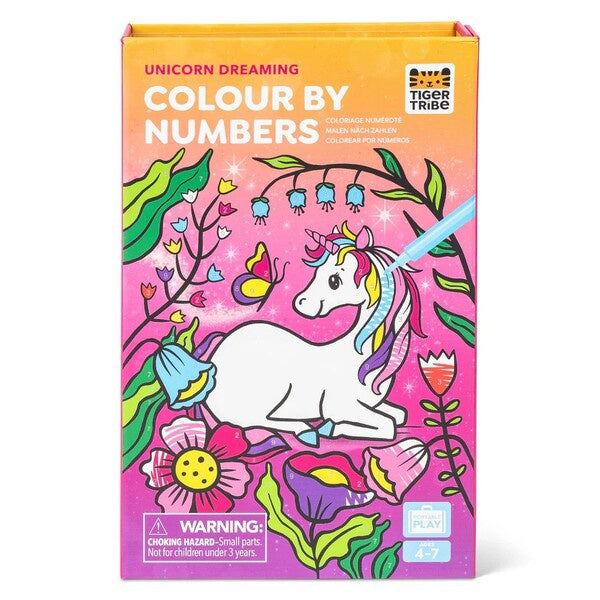 unicorn colouring set for kids