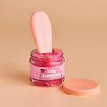 Tiny Harlow - Tiny Tummies - Jar & Spoon Set - Strawberry Custard