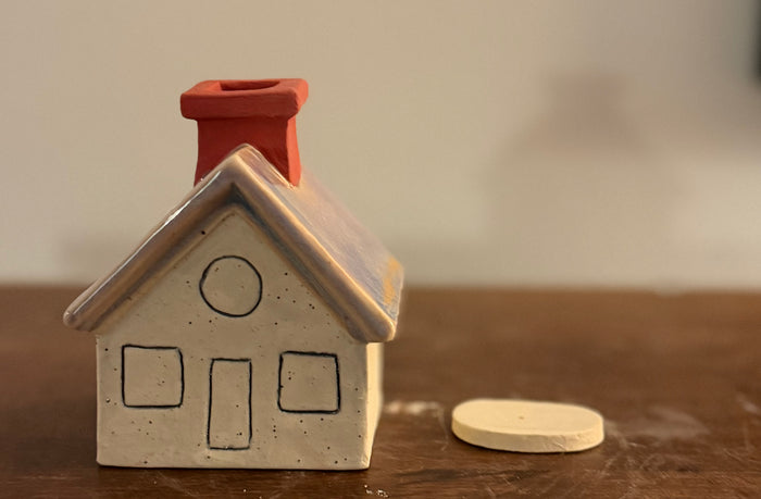 Tiny House  Incense cone burner