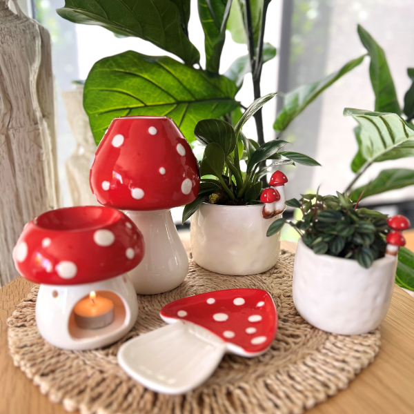Toadstool Vase Melbourne