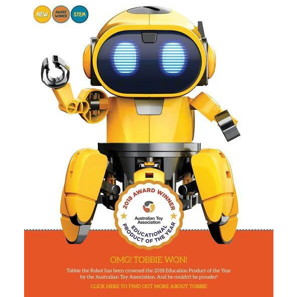 Tobbie Educational Stem Robot