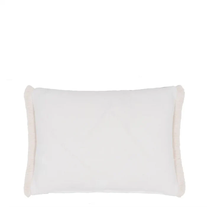 Tokusa Sepia Linen/Cotton Decorative Pillow