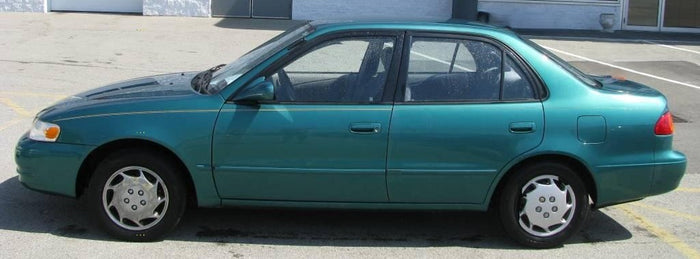 Toyota 6R3 Green Pearl Basecoat With Reducer Quart (Basecoat Only)