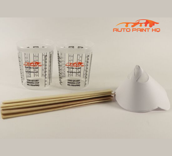 Toyota 6T1 Bamboo Metallic Basecoat With Reducer Gallon (Basecoat Only)