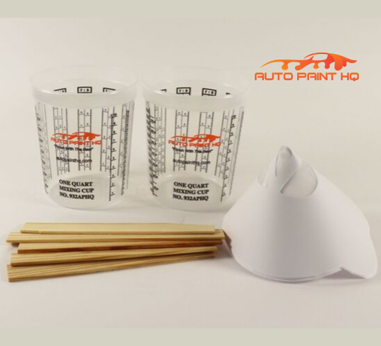 Toyota 6U0 Silver Pine Basecoat Clearcoat Quart Complete Paint Kit