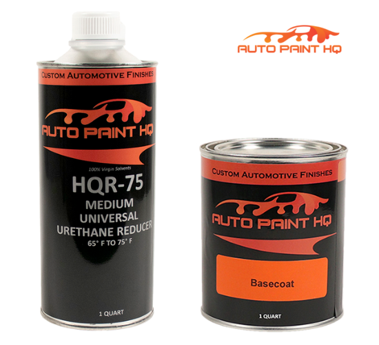 Toyota 6U0 Silver Pine Basecoat with Reducer Quart (Basecoat Only)