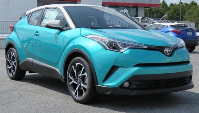 Toyota 6W9 Radiant Green Basecoat Clearcoat Quart Complete Paint Kit
