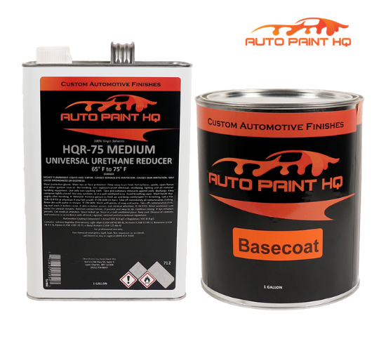 Toyota 6W9 Radiant Green Basecoat With Reducer Gallon (Basecoat Only)
