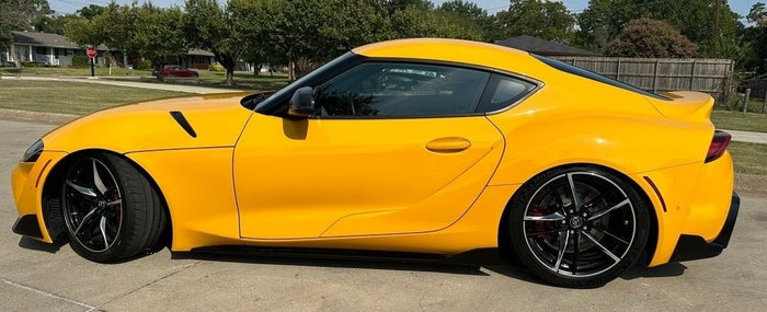 Toyota D06 Nitro Yellow Basecoat Clearcoat Quart Complete Paint Kit