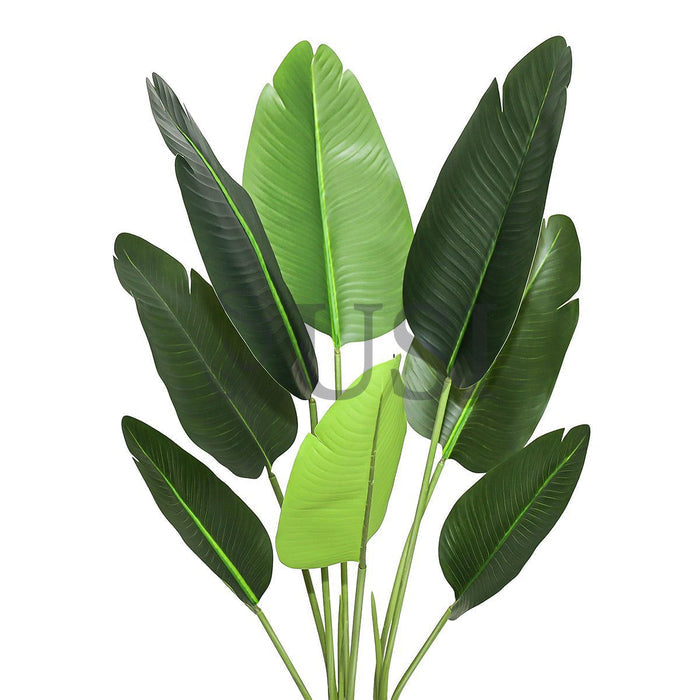 Travelers Palm Tree Real Touch x8 Potted, 4ft, Green