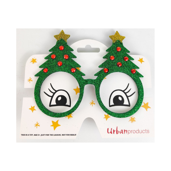 Christmas Glasses fun novelty