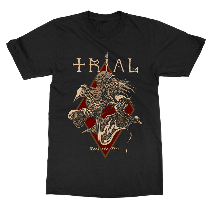 Trial (swe) "Feed The Fire" T-Shirt