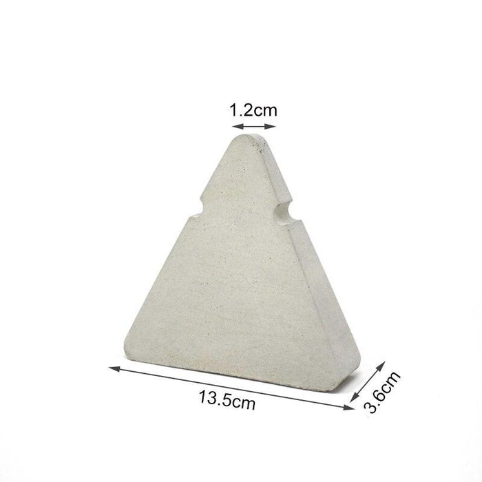 "Triko" Jewelery display stand silicone mold - madmolds -