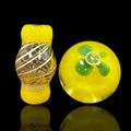 Trinity Glass Marble + Bead