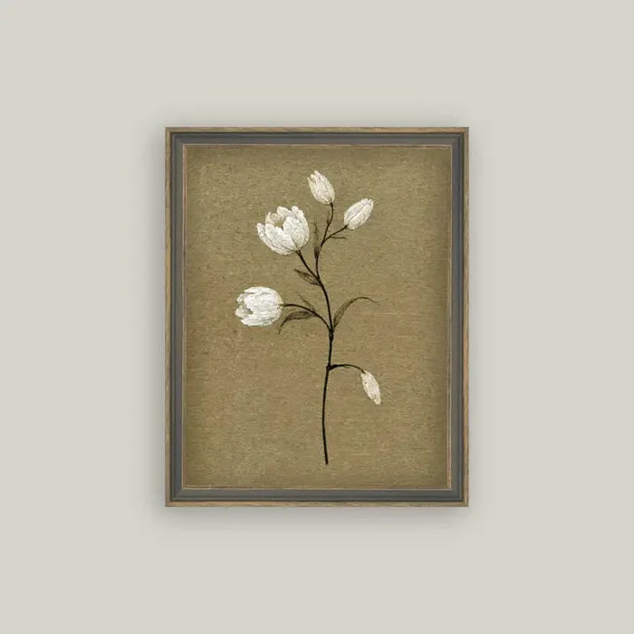 Tulip Stem Art