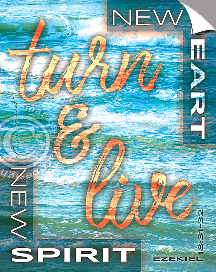 Turn & Live - Peel & Stick