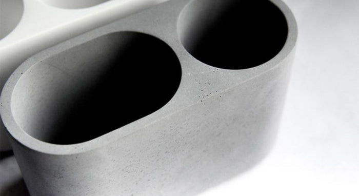 "Twirl" pen holder mold - madmolds -
