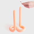 Twist Duo Taper Candles | 54 Celsius | Lex Pott | Twist Candles | Golden Rule Gallery | Excelsior, MN