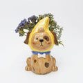 banana dog vase for flowers
