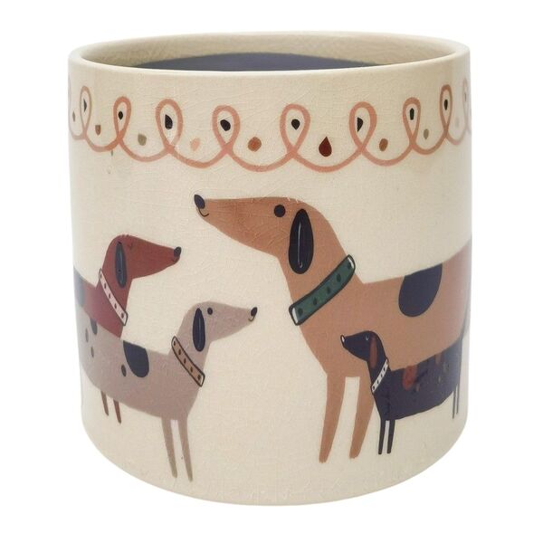 dog plant pot for dog lovers