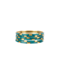 Veda Bangles - Set of 6 - Caribe