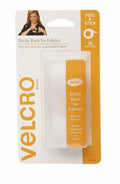 VELCRO STICKY BACK 24"X3/4" WH
