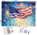 Vibrant American Pride