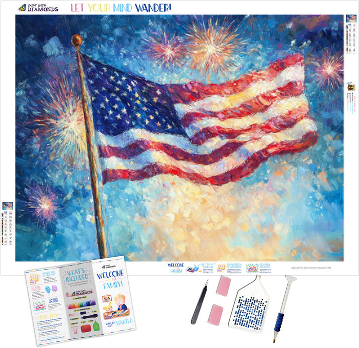 Vibrant American Pride