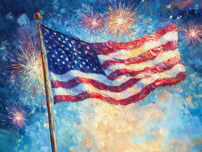 Vibrant American Pride